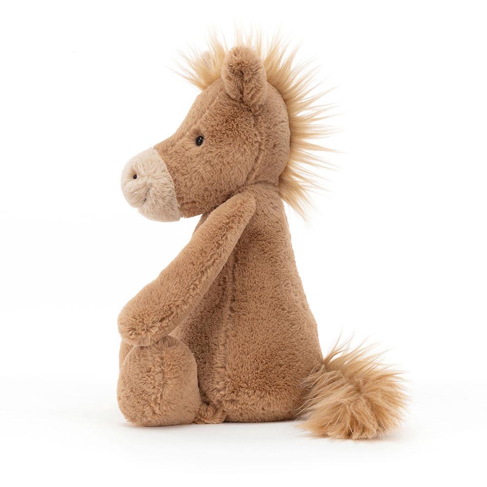 Ferme Jellycat Peluche Bashful Pony,31cm x 12cm x 9cm Marron | 61780-SYNE