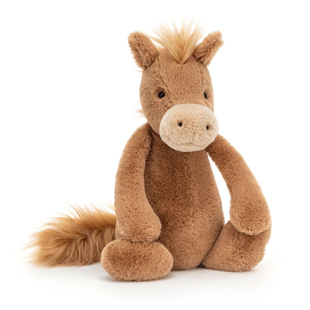 Ferme Jellycat Peluche Bashful Pony,31cm x 12cm x 9cm Marron | 61780-SYNE