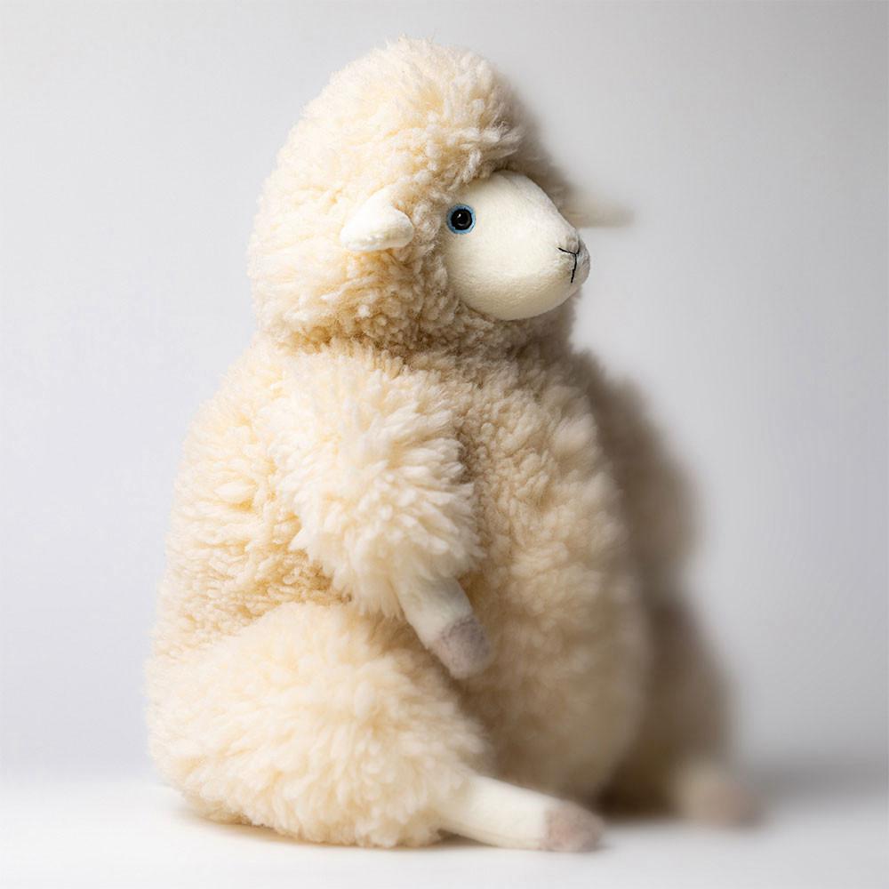 Ferme Jellycat Peluche Bibbly Bobbly Sheep,36cm x 22cm x 20cm Blanche | 58279-DIFP