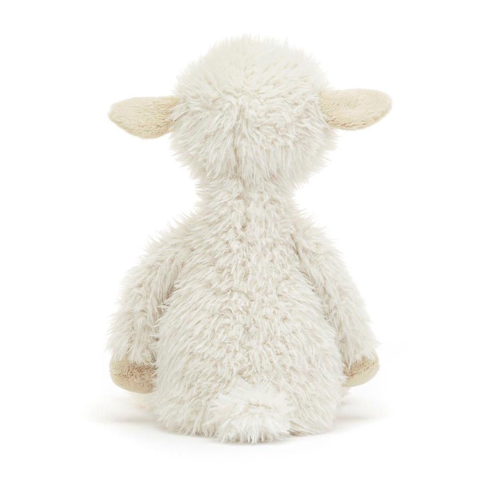 Ferme Jellycat Peluche Blowzy Belle Sheep,43cm x 10cm x 13cm Blanche | 54870-JZSQ