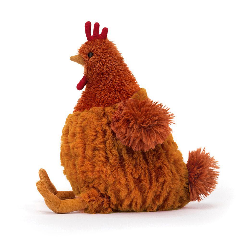 Ferme Jellycat Peluche Cecile Chicken,23cm x 10cm x 13cm Marron | 61807-ASCE