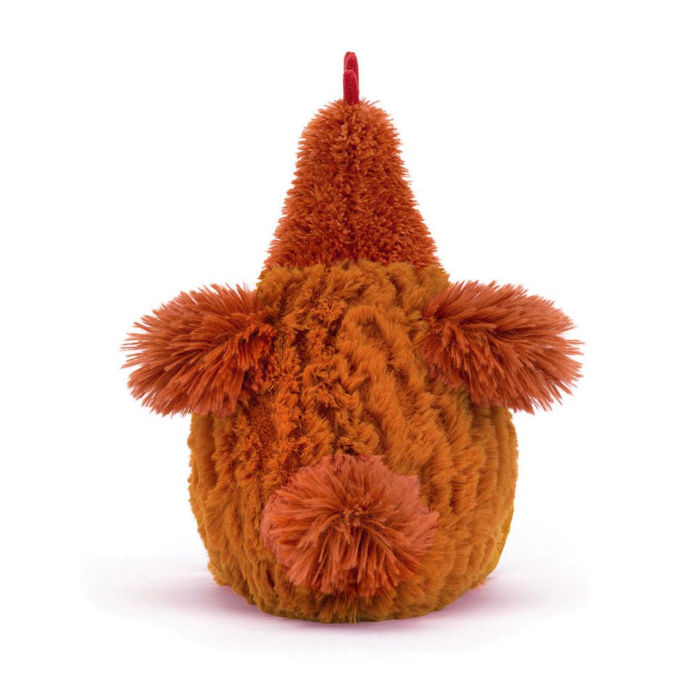 Ferme Jellycat Peluche Cecile Chicken,23cm x 10cm x 13cm Marron | 61807-ASCE