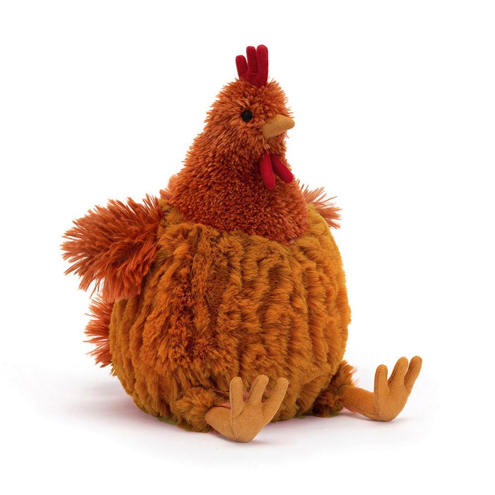 Ferme Jellycat Peluche Cecile Chicken,23cm x 10cm x 13cm Marron | 61807-ASCE