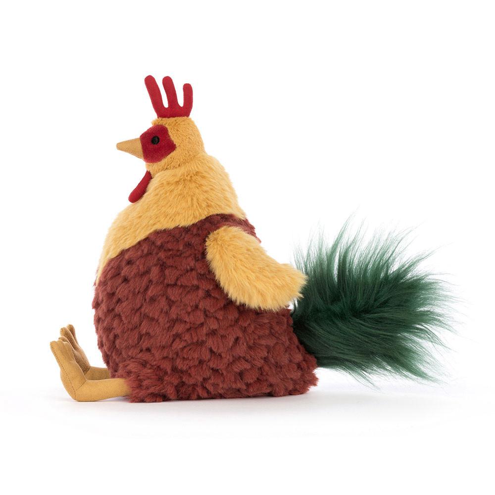 Ferme Jellycat Peluche Cluny Cockerel,26cm x 12cm x 15cm Marron | 02341-IWZN