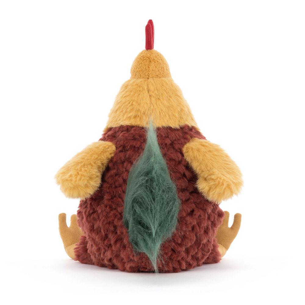 Ferme Jellycat Peluche Cluny Cockerel,26cm x 12cm x 15cm Marron | 02341-IWZN