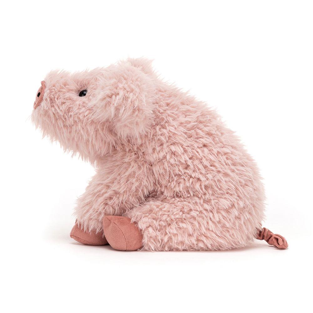 Ferme Jellycat Peluche Curvie Pig,25cm x 16cm x 10cm Rose | 15340-EYJQ
