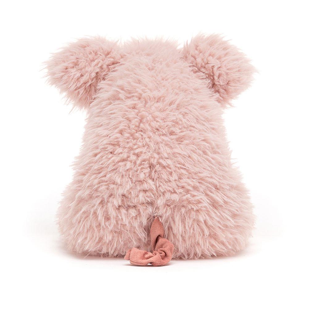 Ferme Jellycat Peluche Curvie Pig,25cm x 16cm x 10cm Rose | 15340-EYJQ