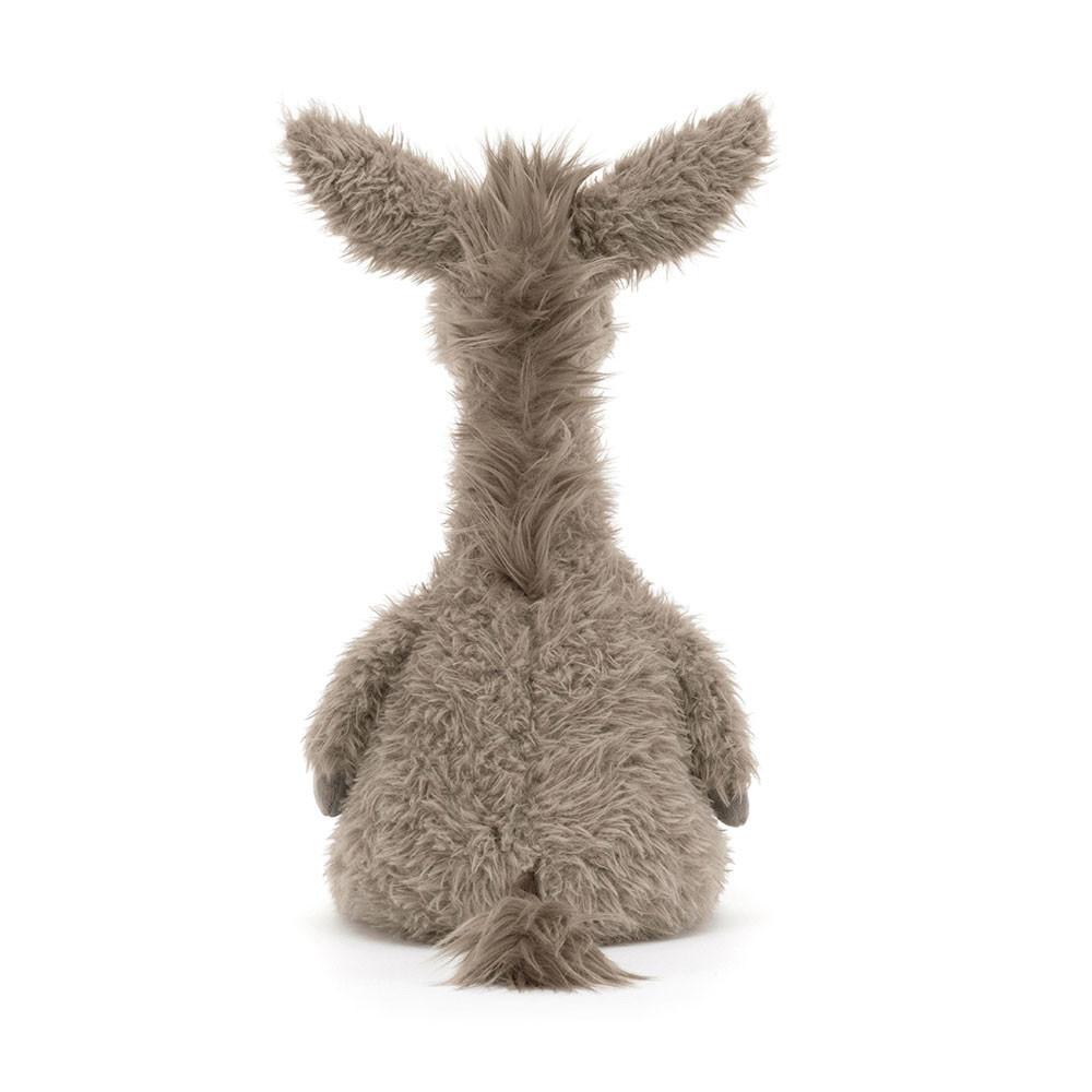Ferme Jellycat Peluche Dario Donkey,36cm x 17cm x 15cm Grise | 36417-RFZJ