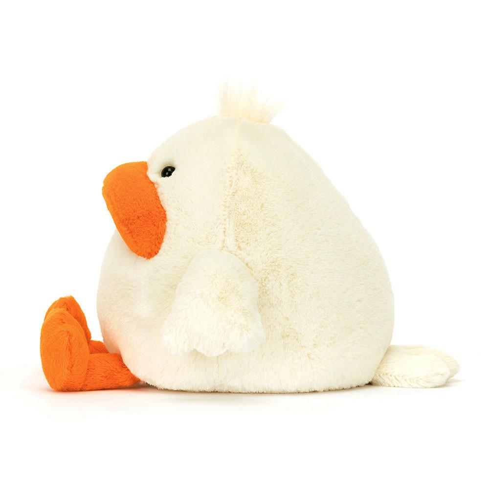 Ferme Jellycat Peluche Delia Duck,23cm x 14cm x 16cm Blanche | 53804-DZLY