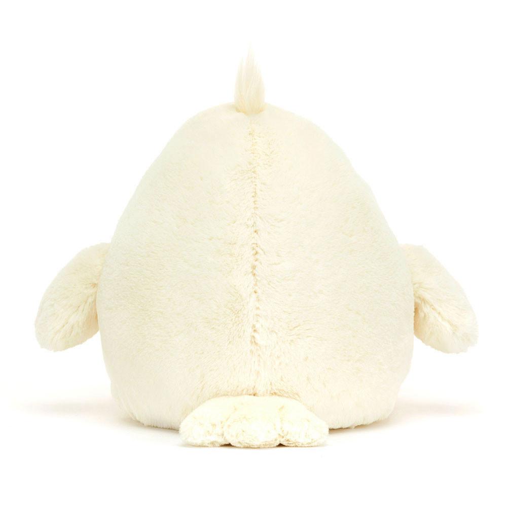 Ferme Jellycat Peluche Delia Duck,23cm x 14cm x 16cm Blanche | 53804-DZLY