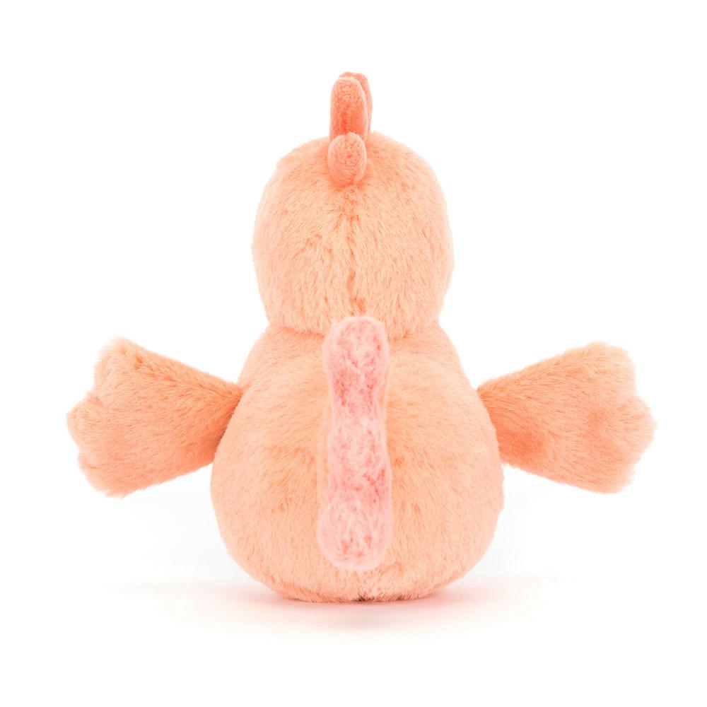Ferme Jellycat Peluche Fluffy Chicken,11cm x 6cm x 11cm Orange | 70384-XGRO