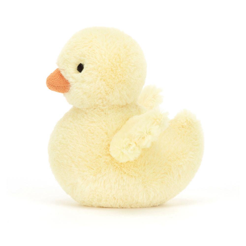 Ferme Jellycat Peluche Fluffy Duck,11cm x 6cm x 9cm Jaune | 39476-ONKL