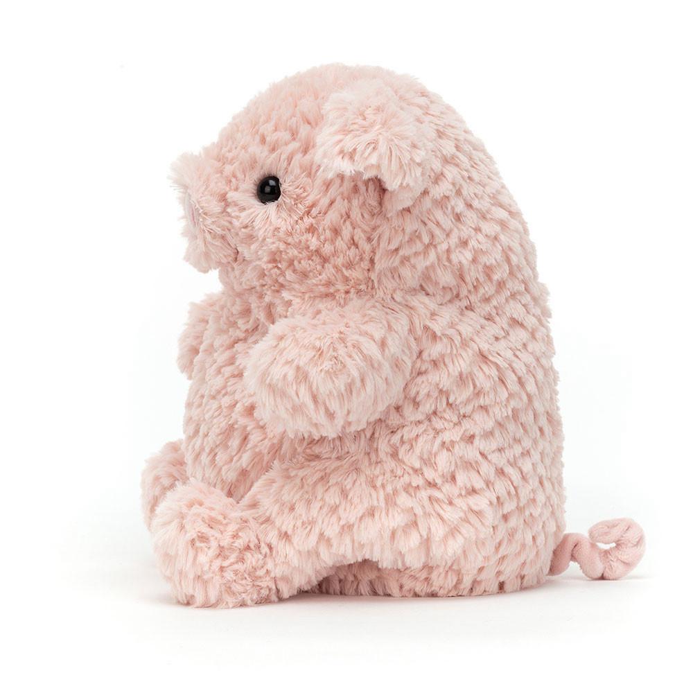 Ferme Jellycat Peluche Flumpie Pig,20cm x 15cm x 11cm Rose | 30472-ENQU