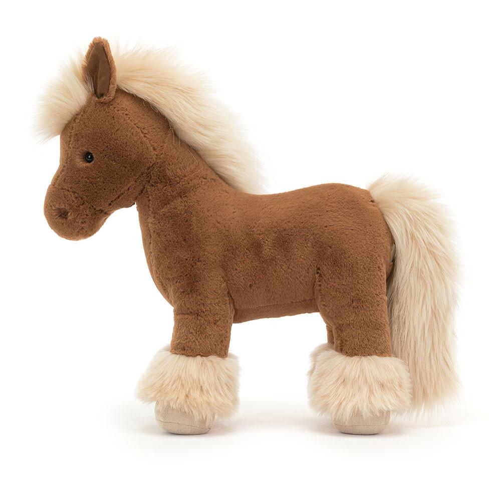 Ferme Jellycat Peluche Freya Pony,32cm x 11cm x 32cm Marron | 54379-RBUX