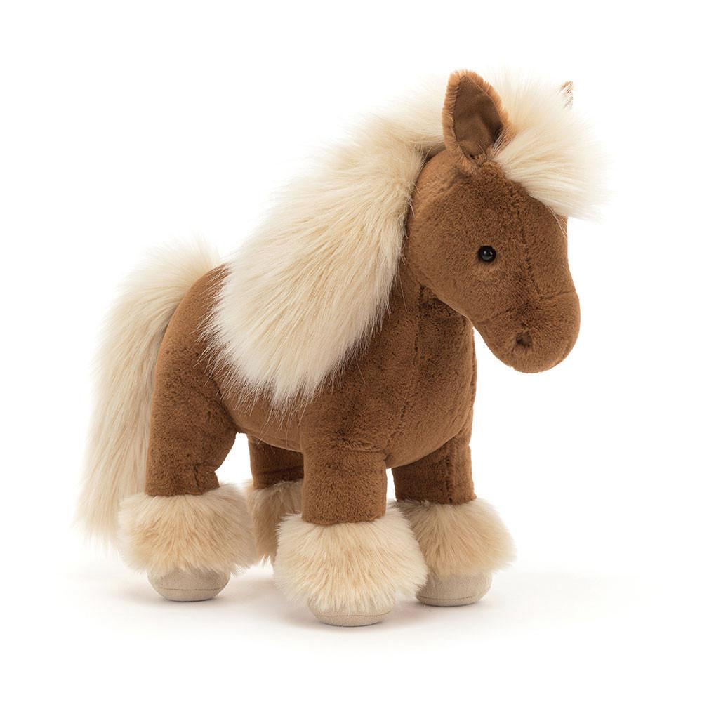Ferme Jellycat Peluche Freya Pony,32cm x 11cm x 32cm Marron | 54379-RBUX