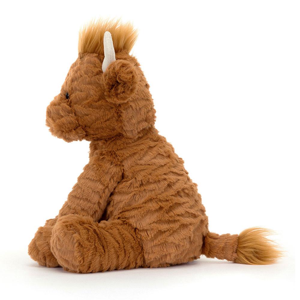 Ferme Jellycat Peluche Fuddlewuddle Highland Cow,23cm x 13cm x 9cm Marron | 92487-YVXE