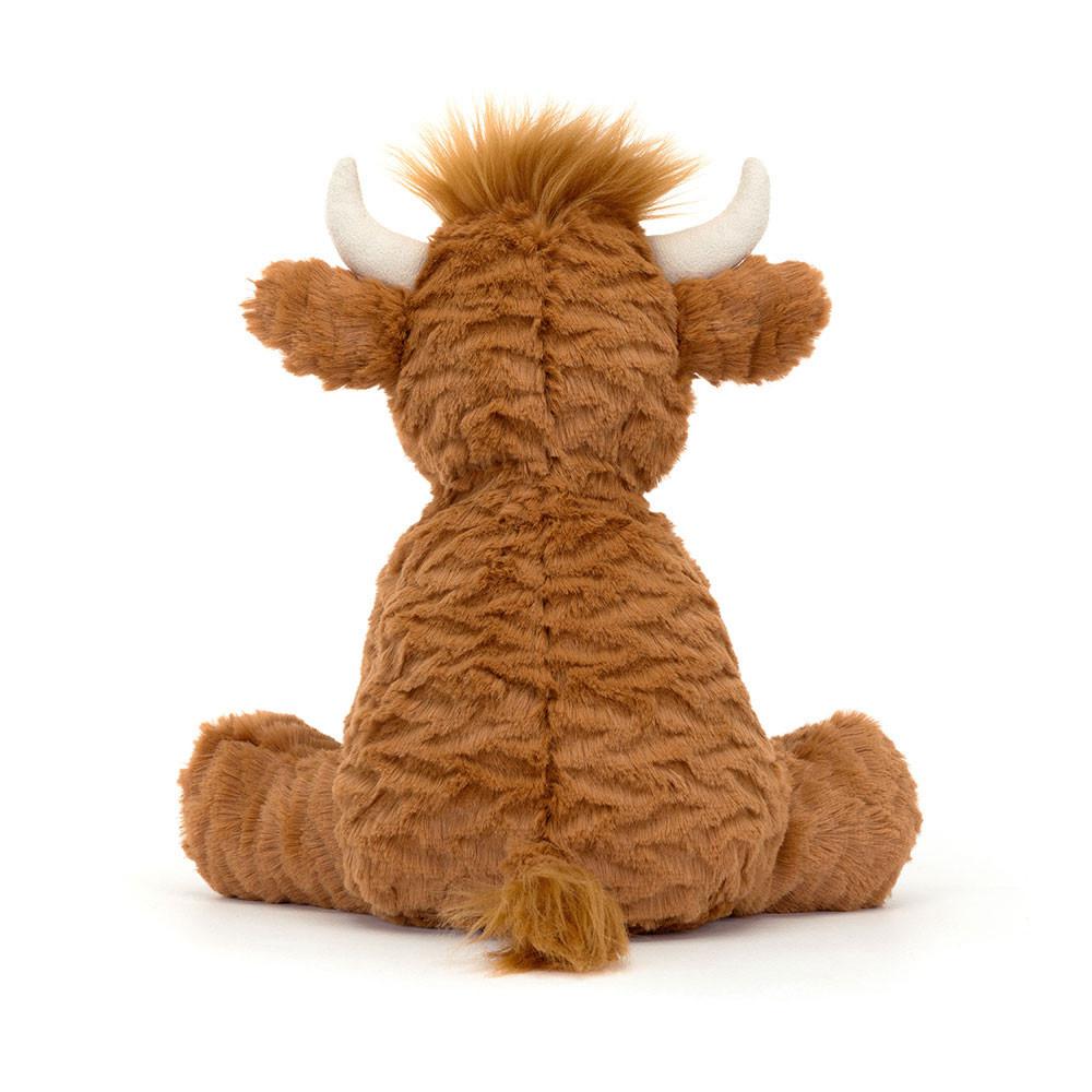 Ferme Jellycat Peluche Fuddlewuddle Highland Cow,23cm x 13cm x 9cm Marron | 92487-YVXE