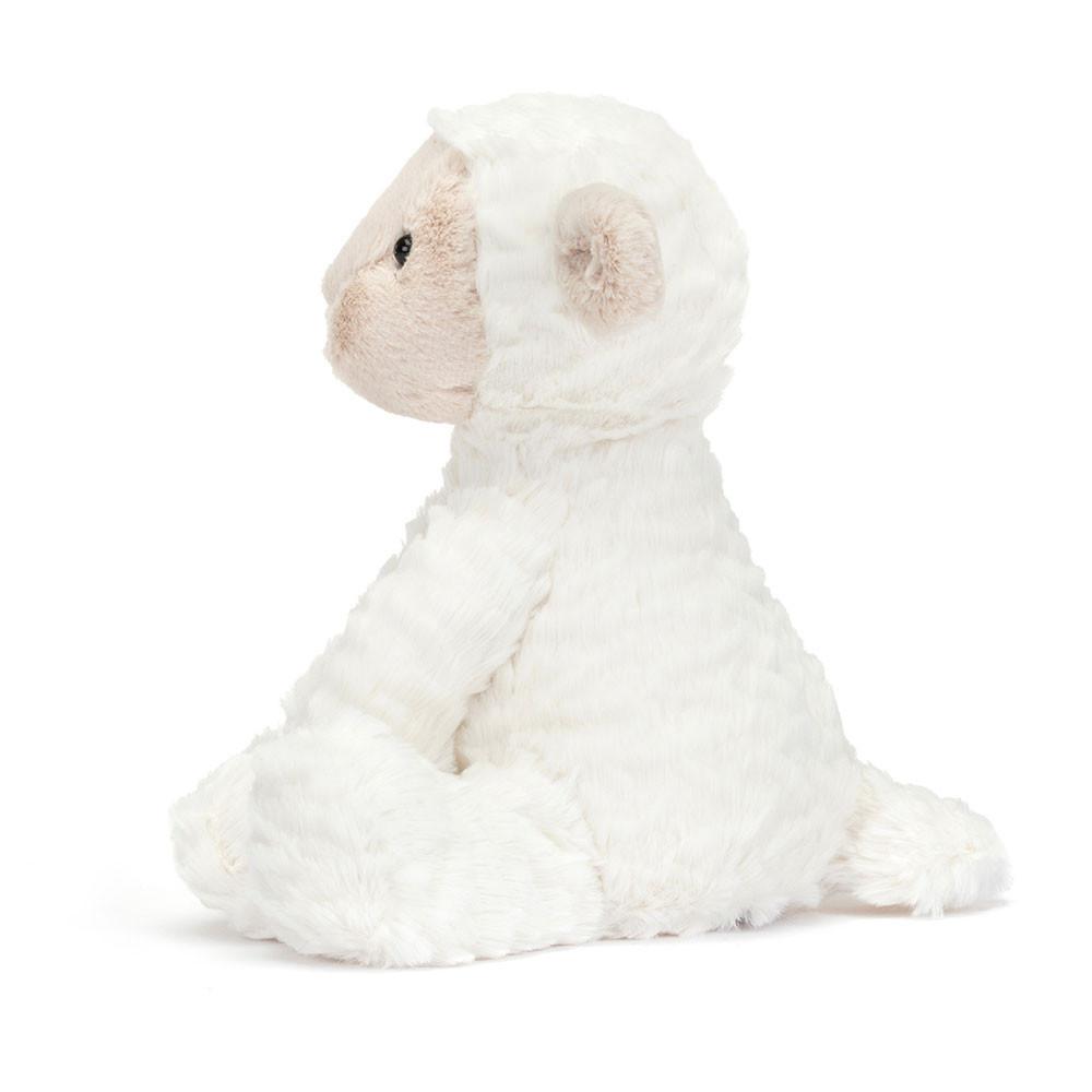 Ferme Jellycat Peluche Fuddlewuddle Lamb,23cm x 13cm x 9cm Blanche | 40679-ICWH