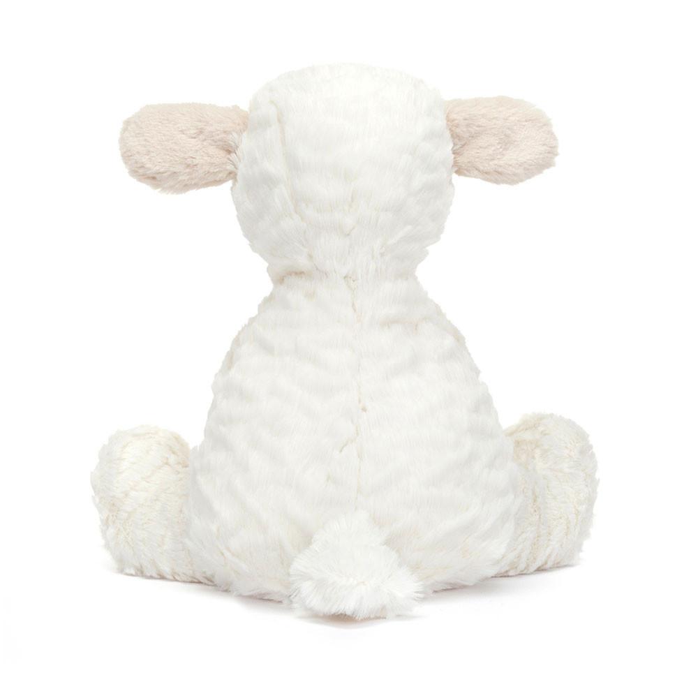Ferme Jellycat Peluche Fuddlewuddle Lamb,23cm x 13cm x 9cm Blanche | 40679-ICWH