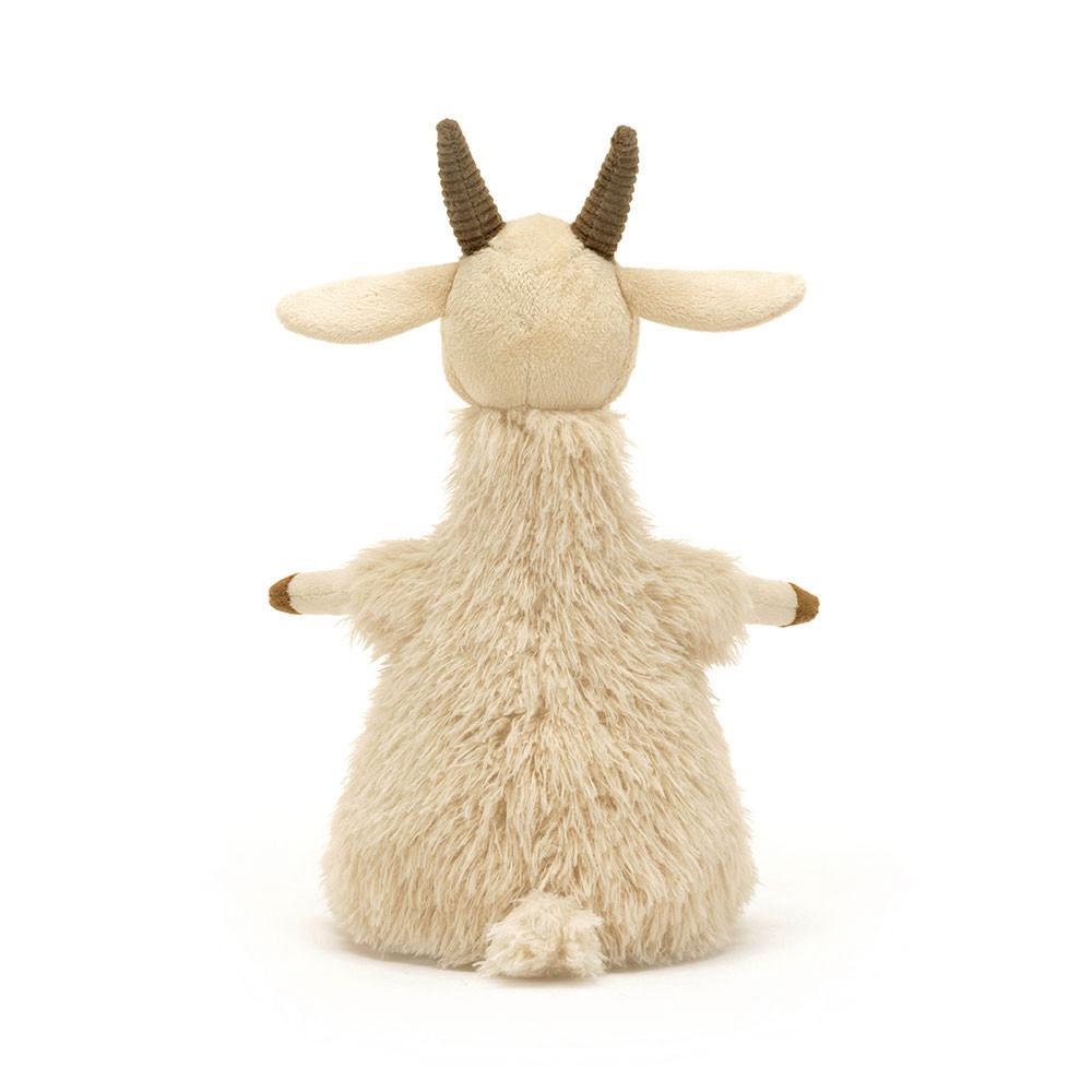 Ferme Jellycat Peluche Ginny Goat,28cm x 14cm x 12cm Blanche | 91243-UXJW