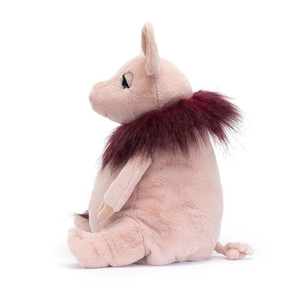 Ferme Jellycat Peluche Glamorama Pig,32cm x 17cm x 16cm Rose | 13607-ZNOA