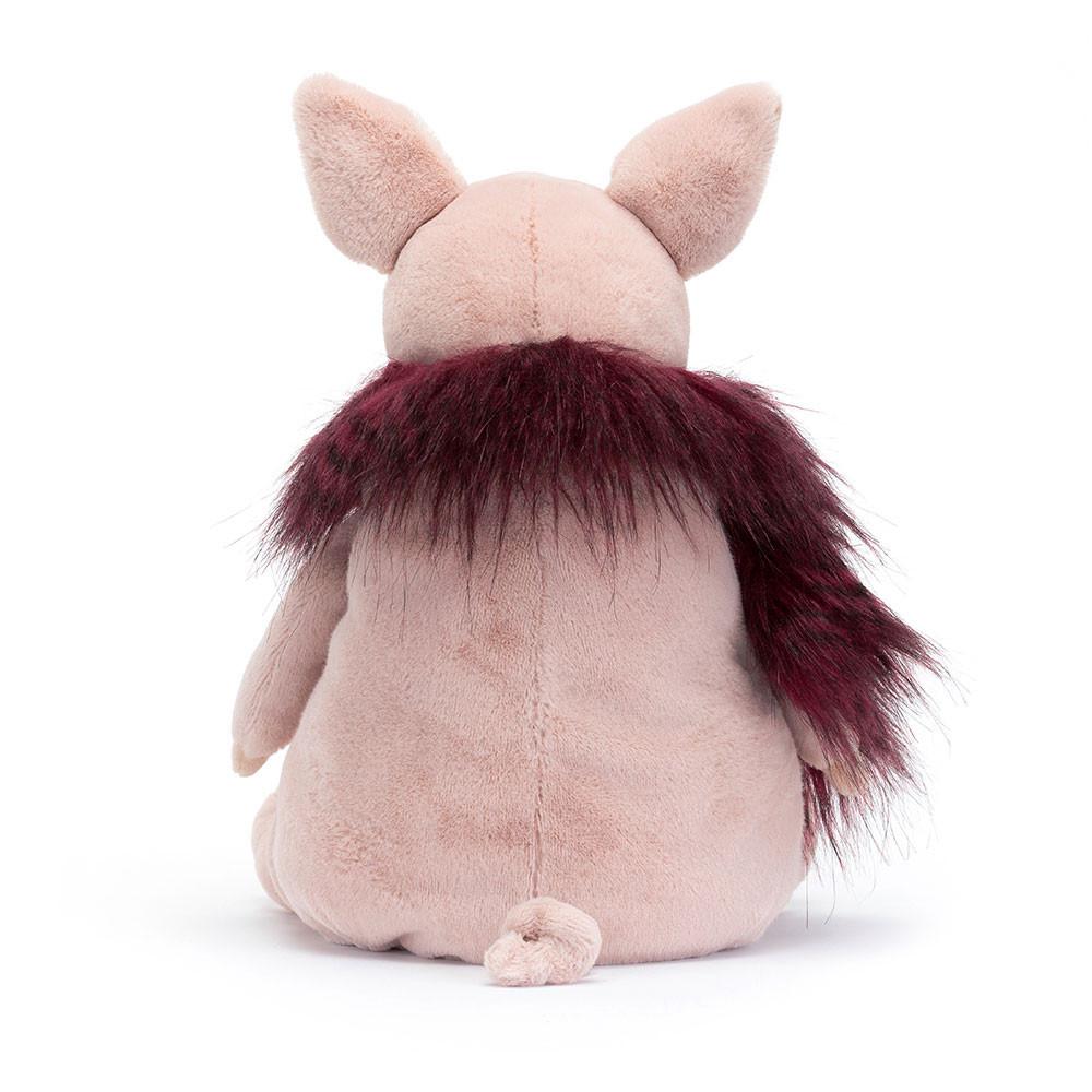 Ferme Jellycat Peluche Glamorama Pig,32cm x 17cm x 16cm Rose | 13607-ZNOA
