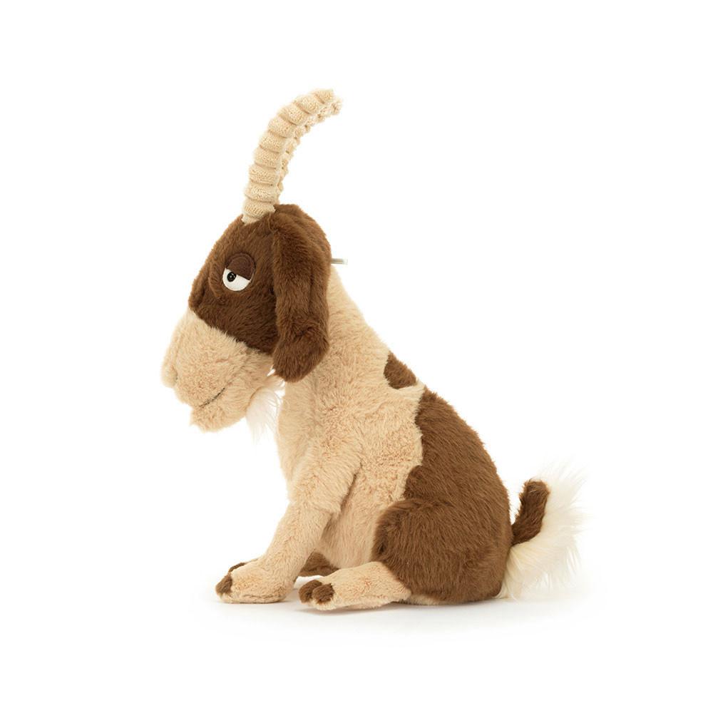 Ferme Jellycat Peluche Glenny Goat,10.6in x 5.5in x 7.5in Marron | 57342-FATD