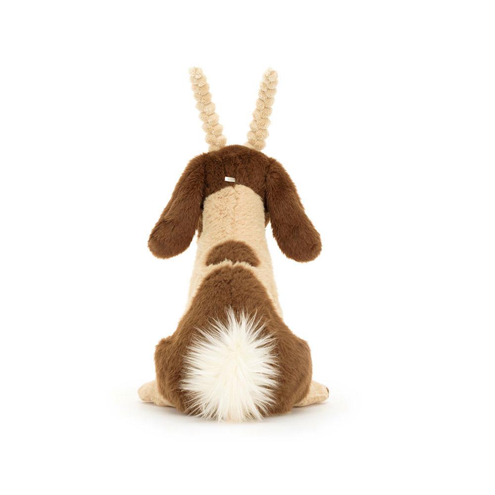 Ferme Jellycat Peluche Glenny Goat,10.6in x 5.5in x 7.5in Marron | 57342-FATD