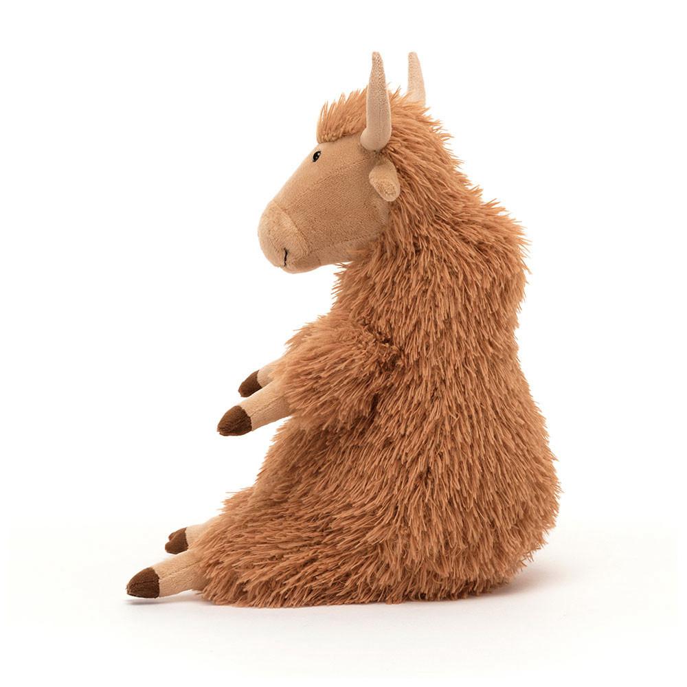 Ferme Jellycat Peluche Herbie Highland Cow,11in x 5.5in x 4.7in Marron | 03785-TQBA