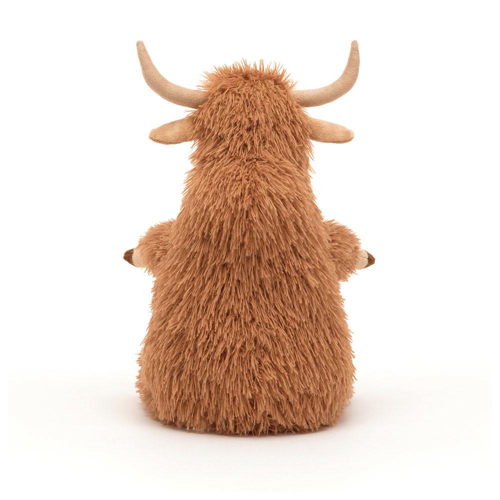Ferme Jellycat Peluche Herbie Highland Cow,11in x 5.5in x 4.7in Marron | 03785-TQBA
