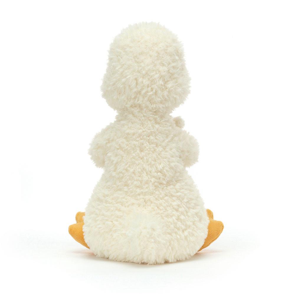 Ferme Jellycat Peluche Huddles Duck,10.2in x 5.5in x 3.9in Jaune | 59083-YDEQ