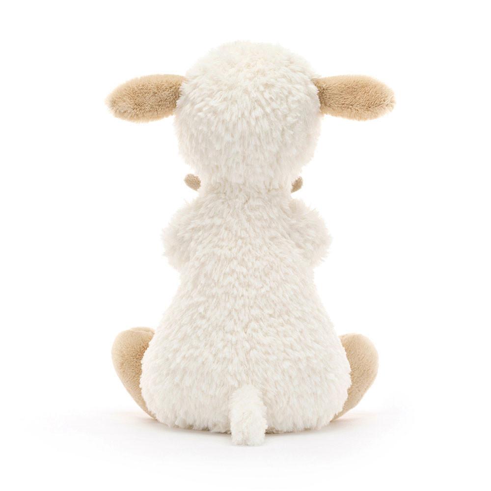 Ferme Jellycat Peluche Huddles Sheep,10.2in x 5.5in x 3.9in Blanche | 74019-RKVO