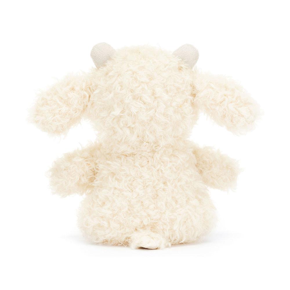 Ferme Jellycat Peluche Little Goat,7.1in x 3.9in x 3.1in Blanche | 86314-QNJH