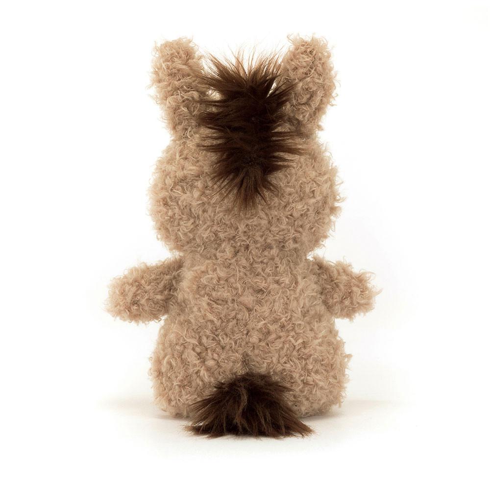 Ferme Jellycat Peluche Little Horse,7.1in x 3.9in x 3.1in Marron | 14208-ROWE
