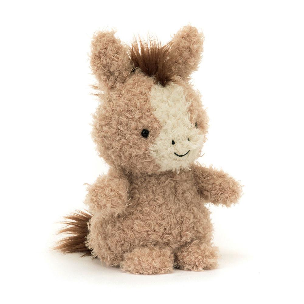 Ferme Jellycat Peluche Little Horse,7.1in x 3.9in x 3.1in Marron | 14208-ROWE