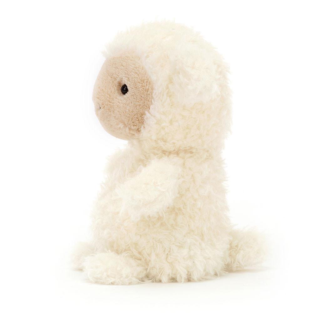 Ferme Jellycat Peluche Little Lamb,7.1in x 3.9in x 3.1in Blanche | 69748-ZSDP