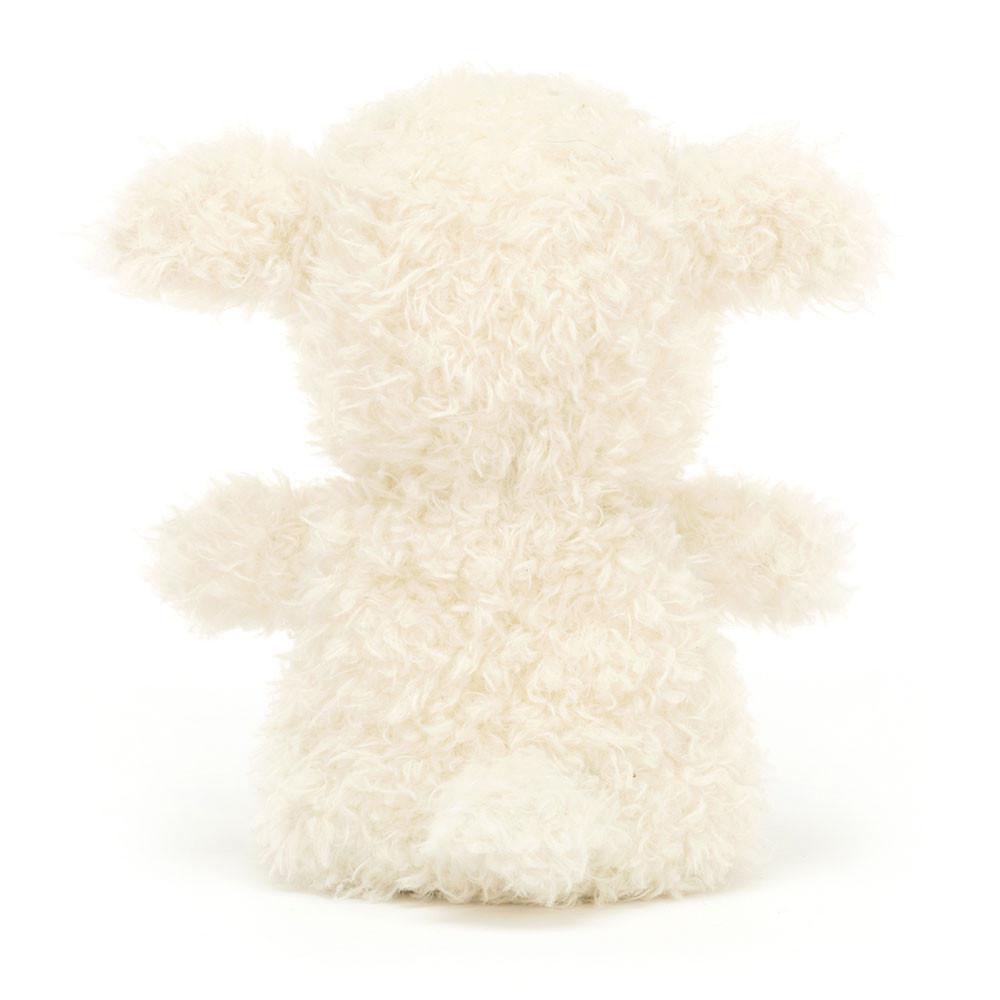 Ferme Jellycat Peluche Little Lamb,7.1in x 3.9in x 3.1in Blanche | 69748-ZSDP