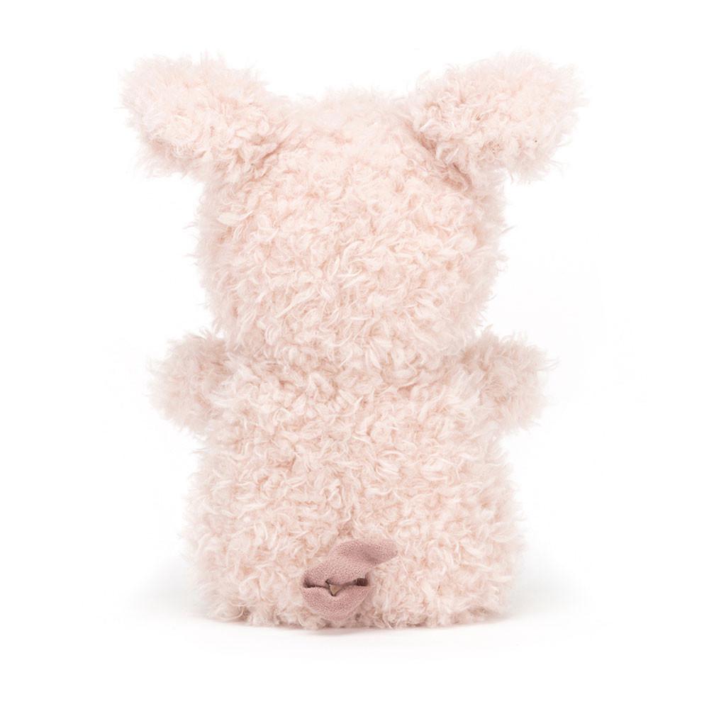Ferme Jellycat Peluche Little Pig,7.1in x 3.9in x 3.1in Rose | 43159-VFHQ