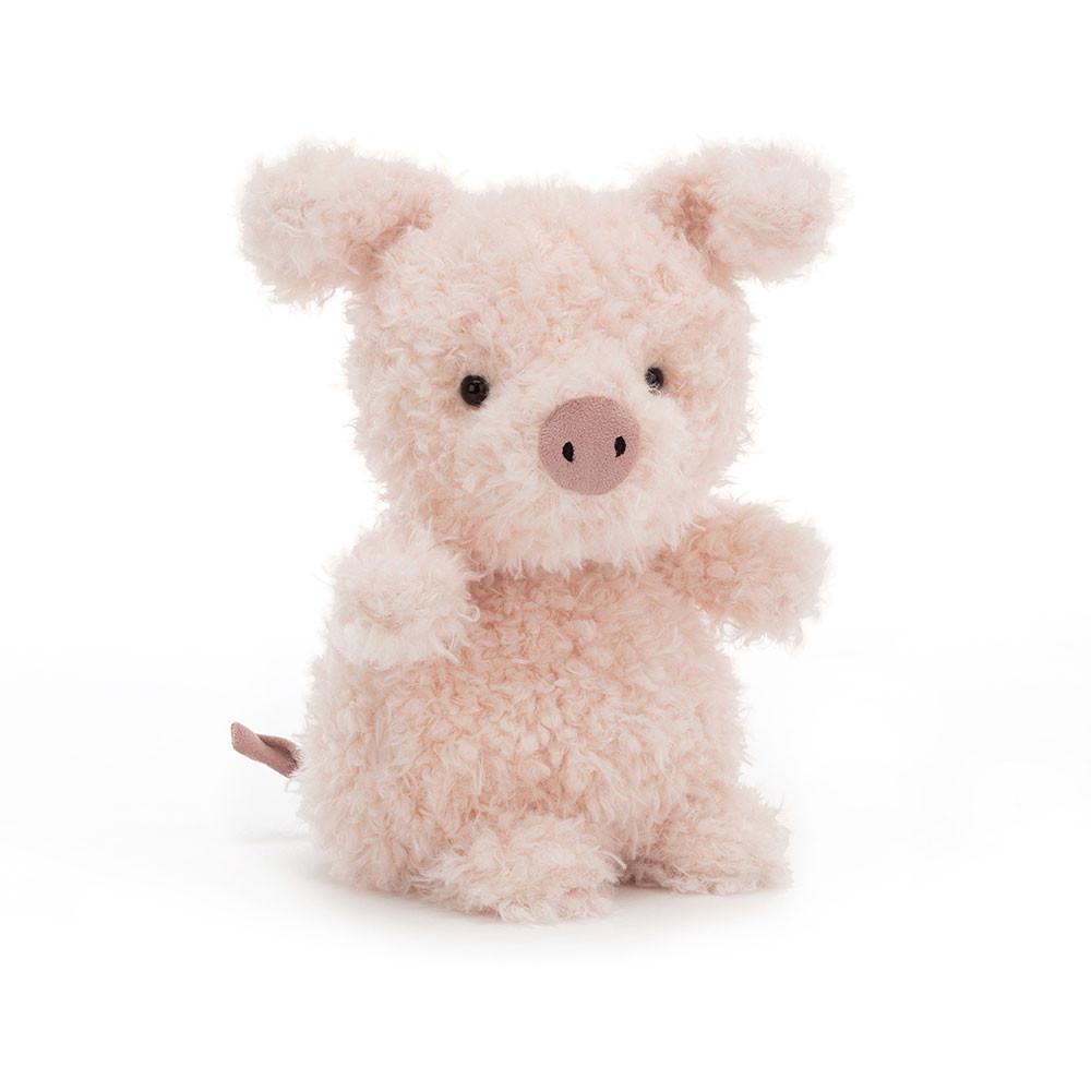 Ferme Jellycat Peluche Little Pig,7.1in x 3.9in x 3.1in Rose | 43159-VFHQ