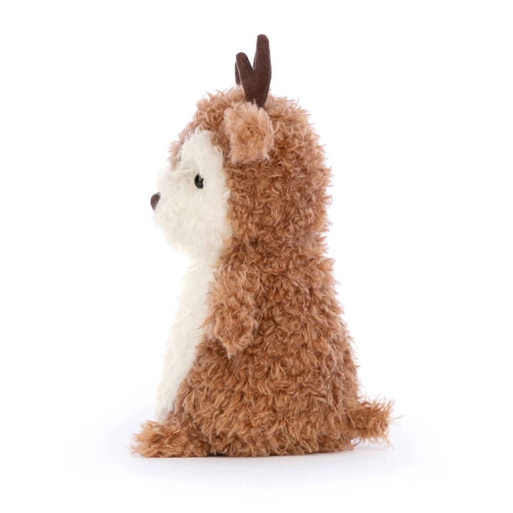 Ferme Jellycat Peluche Little Reindeer,7.1in x 3.9in x 3.1in Marron | 71045-SOJA