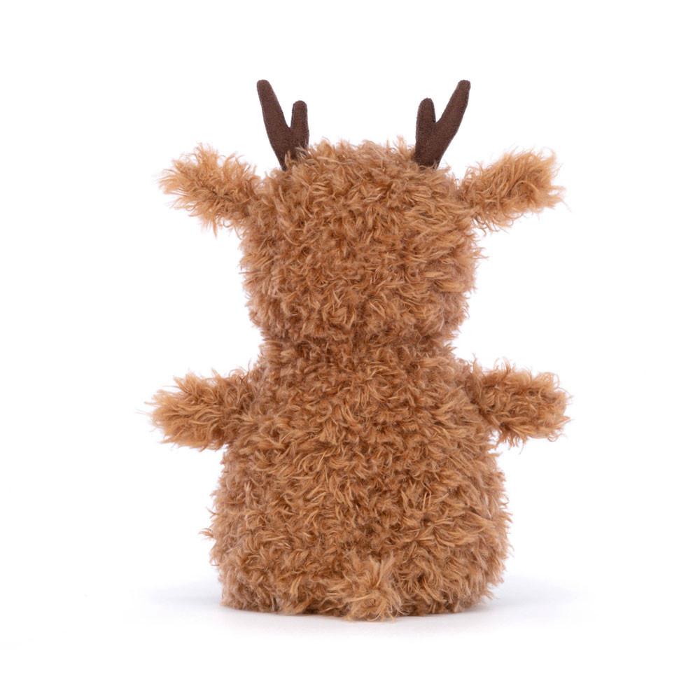 Ferme Jellycat Peluche Little Reindeer,7.1in x 3.9in x 3.1in Marron | 71045-SOJA
