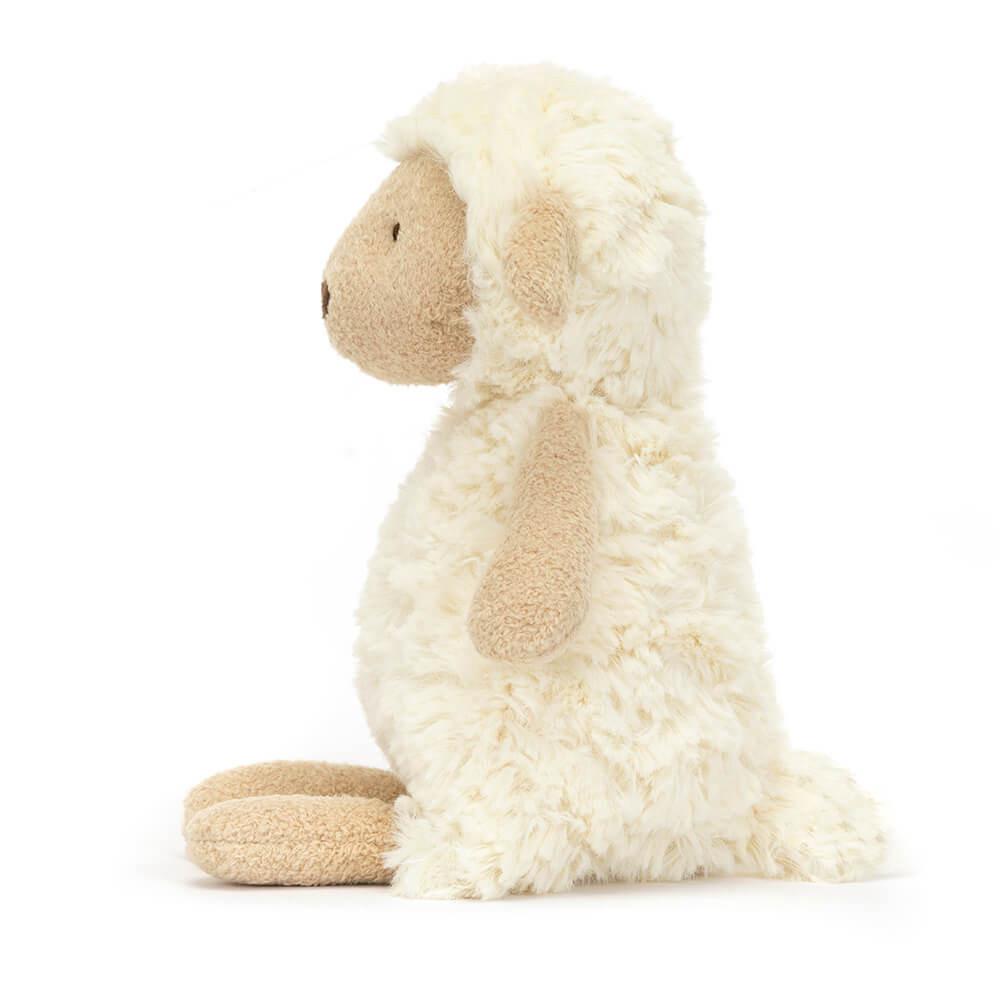 Ferme Jellycat Peluche Lollie Lamb,9.4in x 4.3in x 2.4in Blanche | 12750-TWAQ