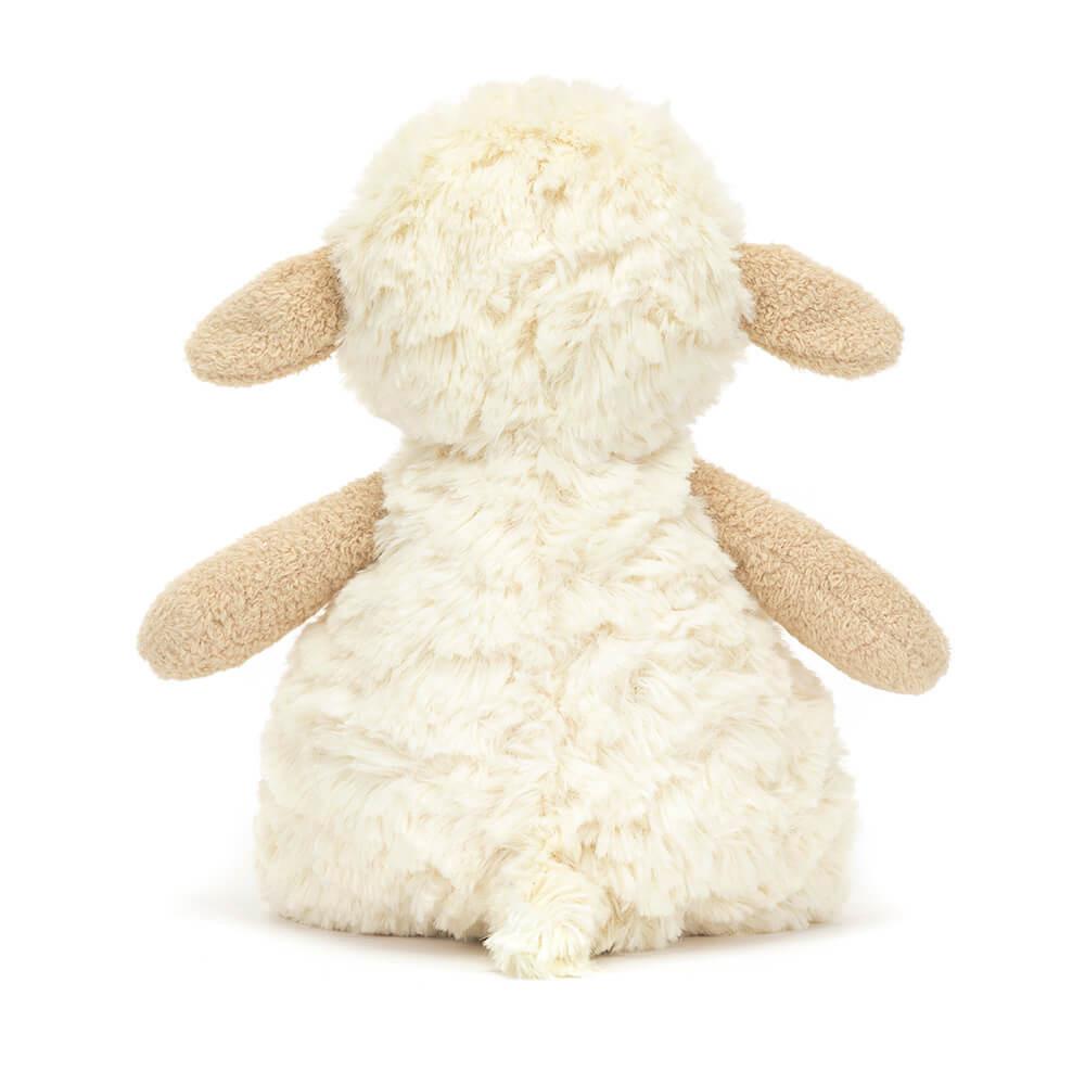 Ferme Jellycat Peluche Lollie Lamb,9.4in x 4.3in x 2.4in Blanche | 12750-TWAQ