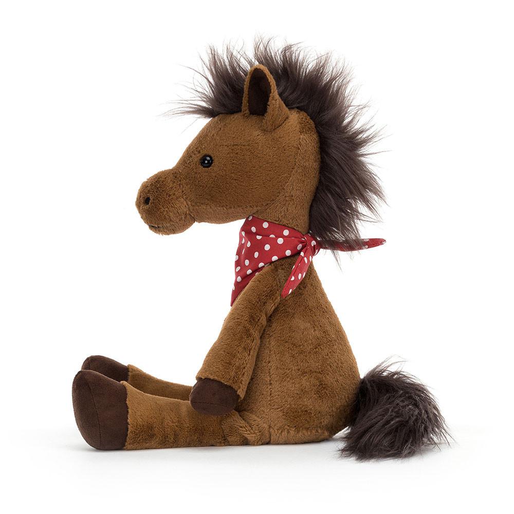 Ferme Jellycat Peluche Orson Horse,15in x 4.3in x 3.9in Marron | 18357-GUIS