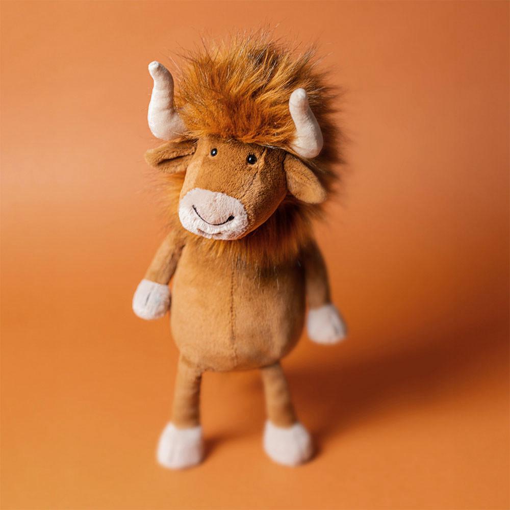 Ferme Jellycat Peluche Ramone Bull,13in x 5.1in x 5.5in Marron | 59371-ULOI
