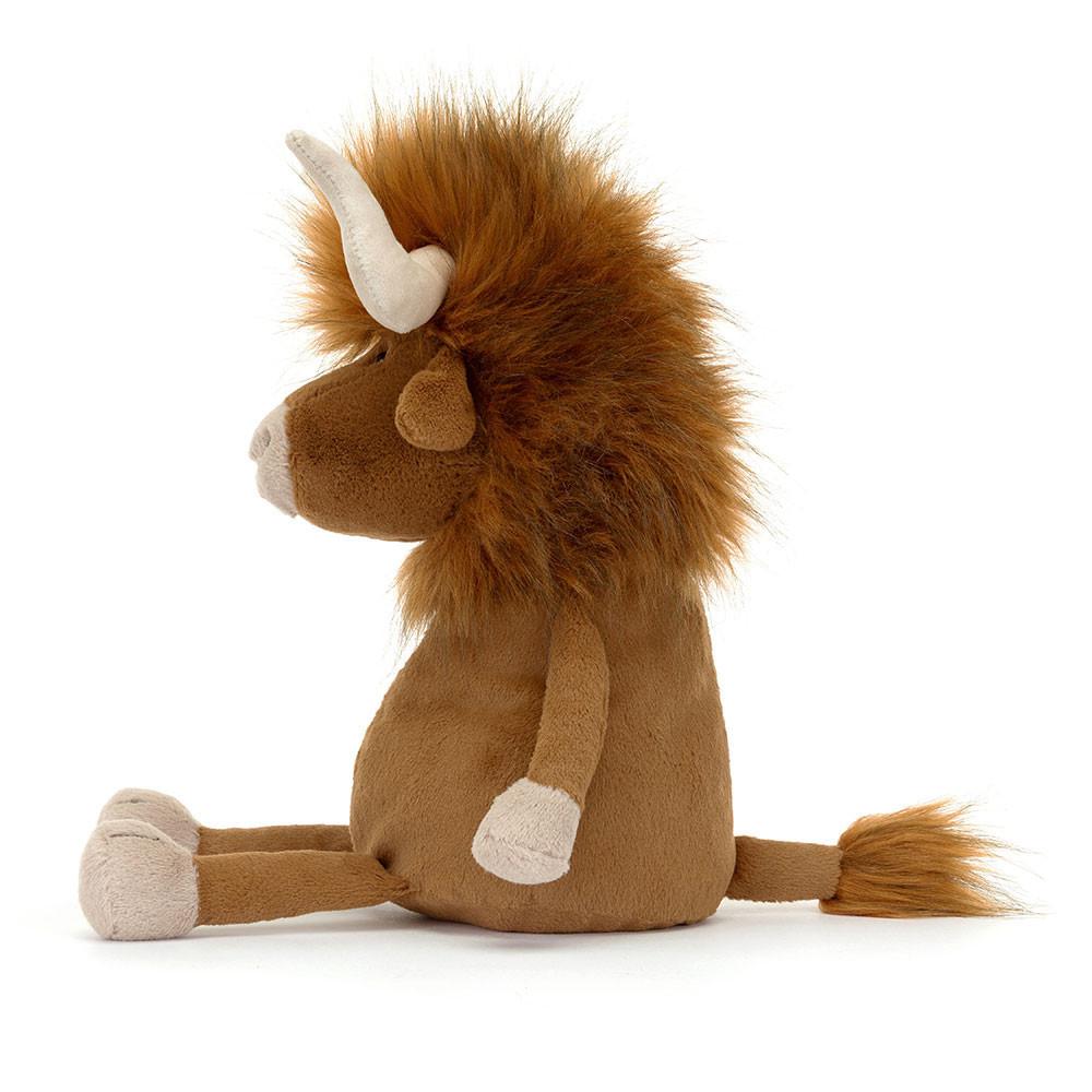 Ferme Jellycat Peluche Ramone Bull,13in x 5.1in x 5.5in Marron | 59371-ULOI