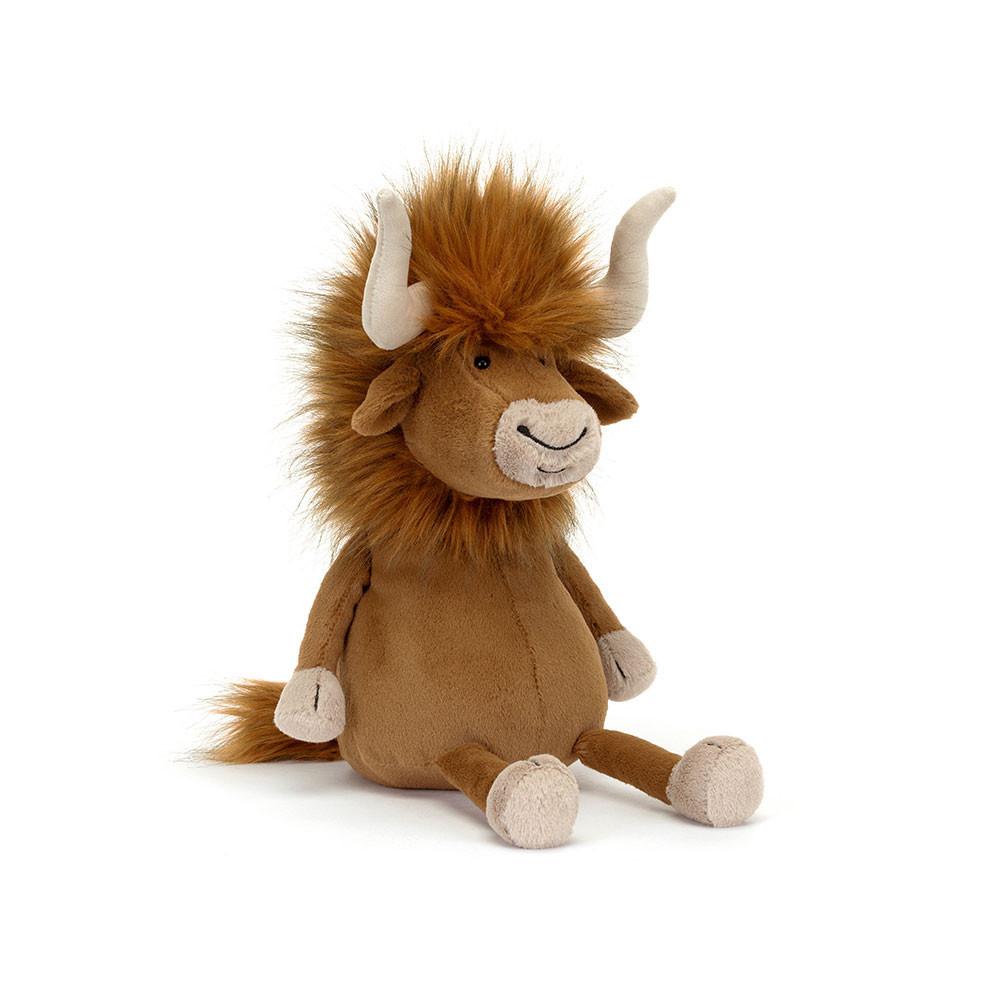 Ferme Jellycat Peluche Ramone Bull,13in x 5.1in x 5.5in Marron | 59371-ULOI