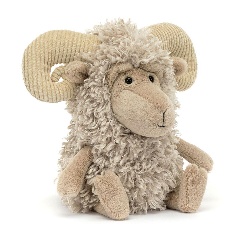 Ferme Jellycat Peluche Ramsley Sheep,13in x 5.1in x 5.5in Beige | 80294-PXJK