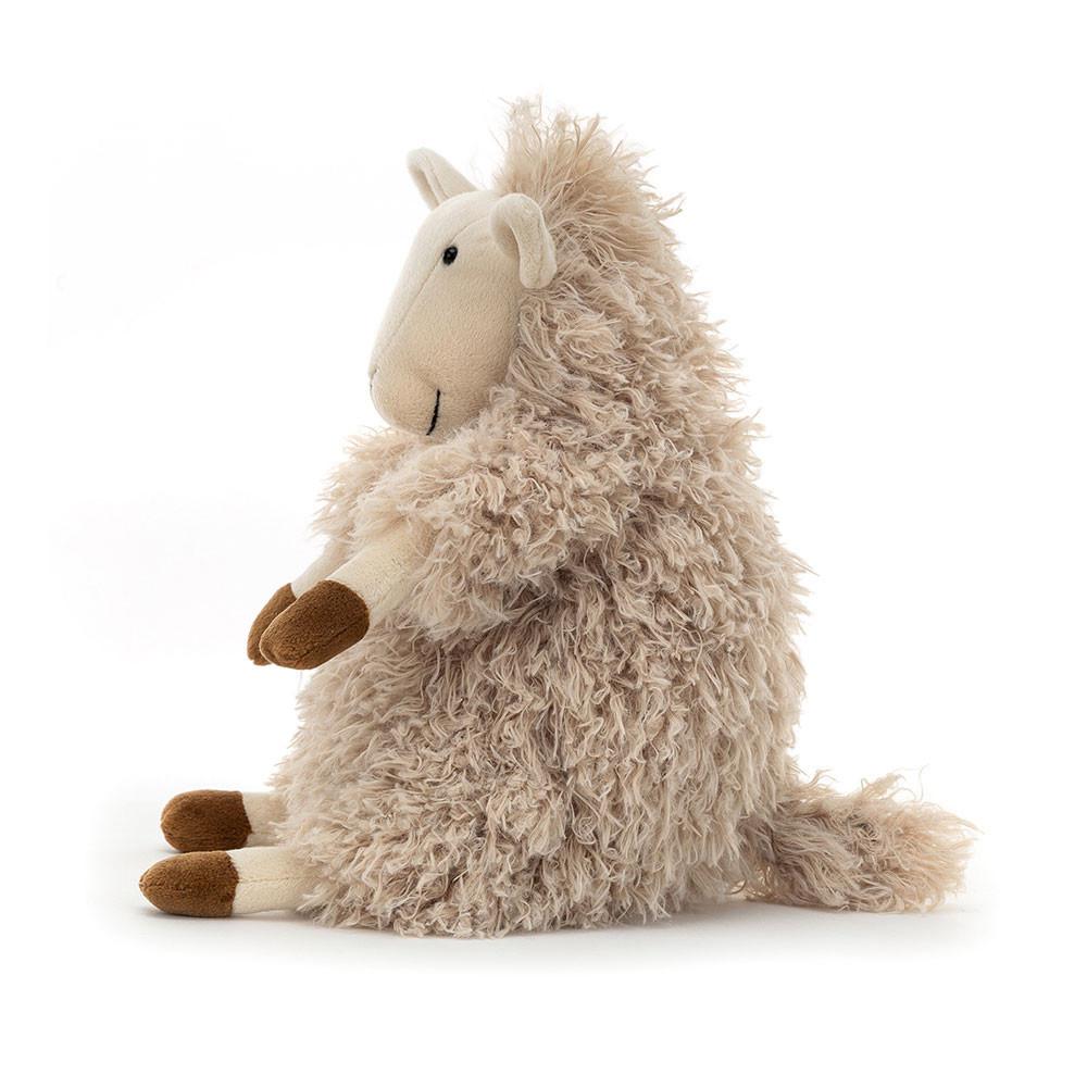 Ferme Jellycat Peluche Sherri Sheep,11.8in x 5.5in x 5.1in Beige | 94368-MTOK