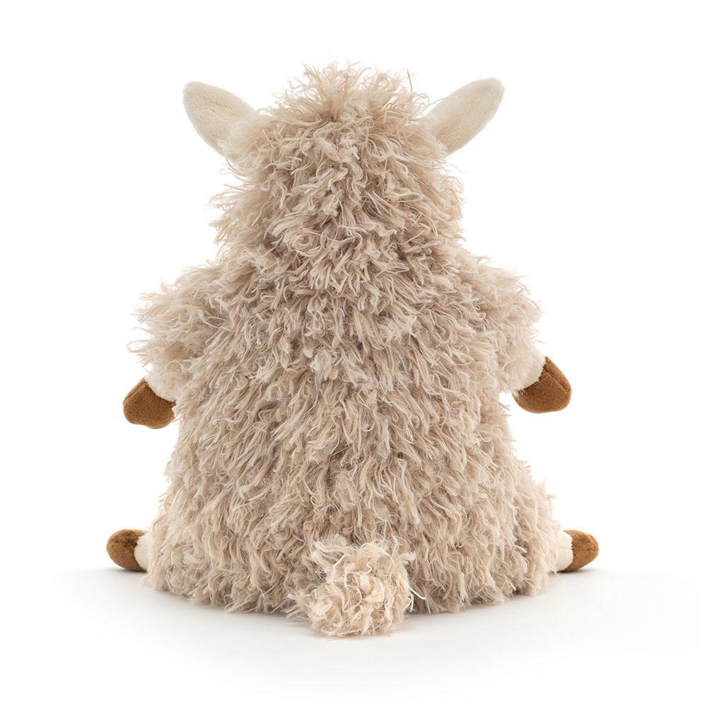 Ferme Jellycat Peluche Sherri Sheep,11.8in x 5.5in x 5.1in Beige | 94368-MTOK